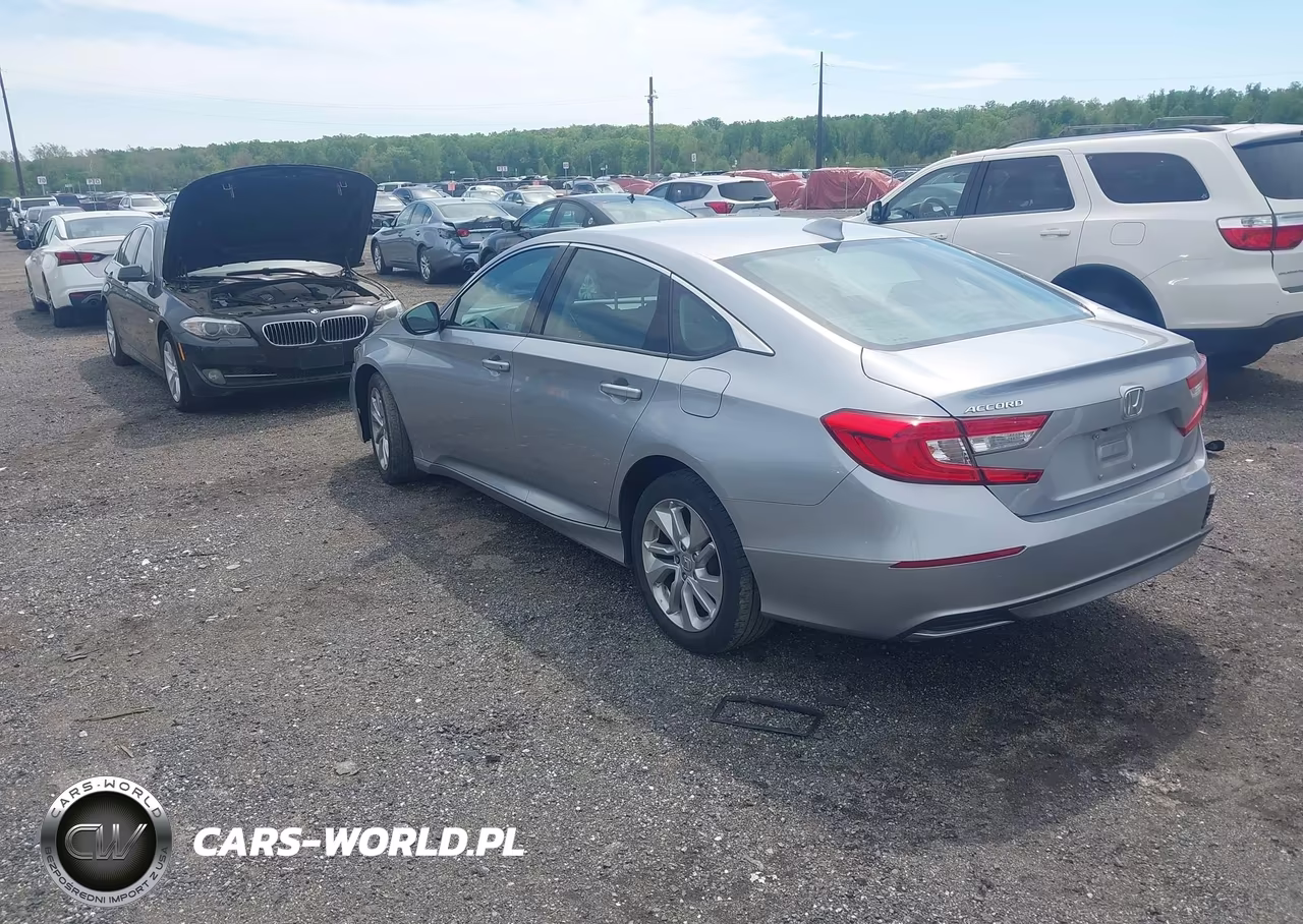 2020 Honda Accord Lx VIN:1HGCV1F16LA052298 - 3