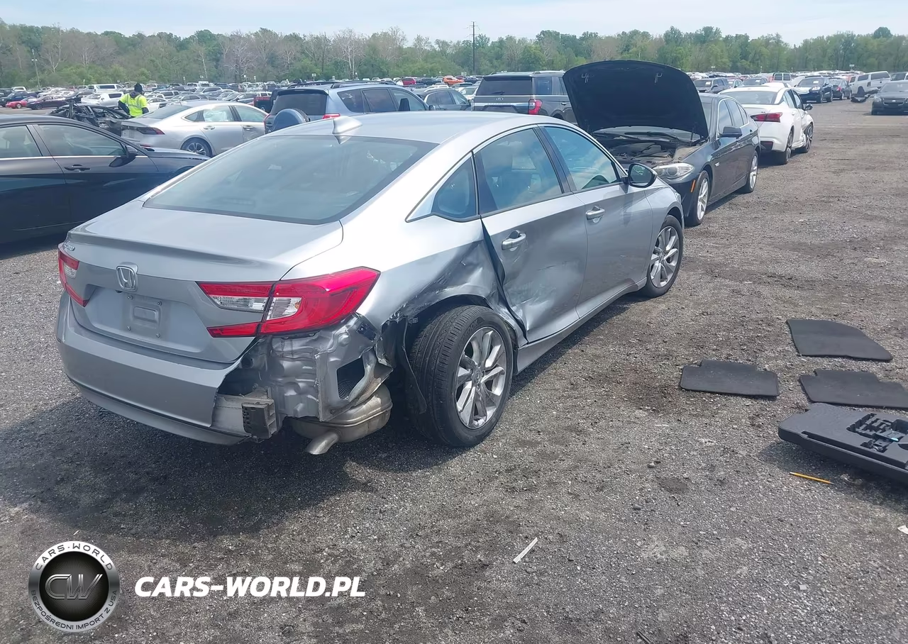 2020 Honda Accord Lx VIN:1HGCV1F16LA052298 - 4