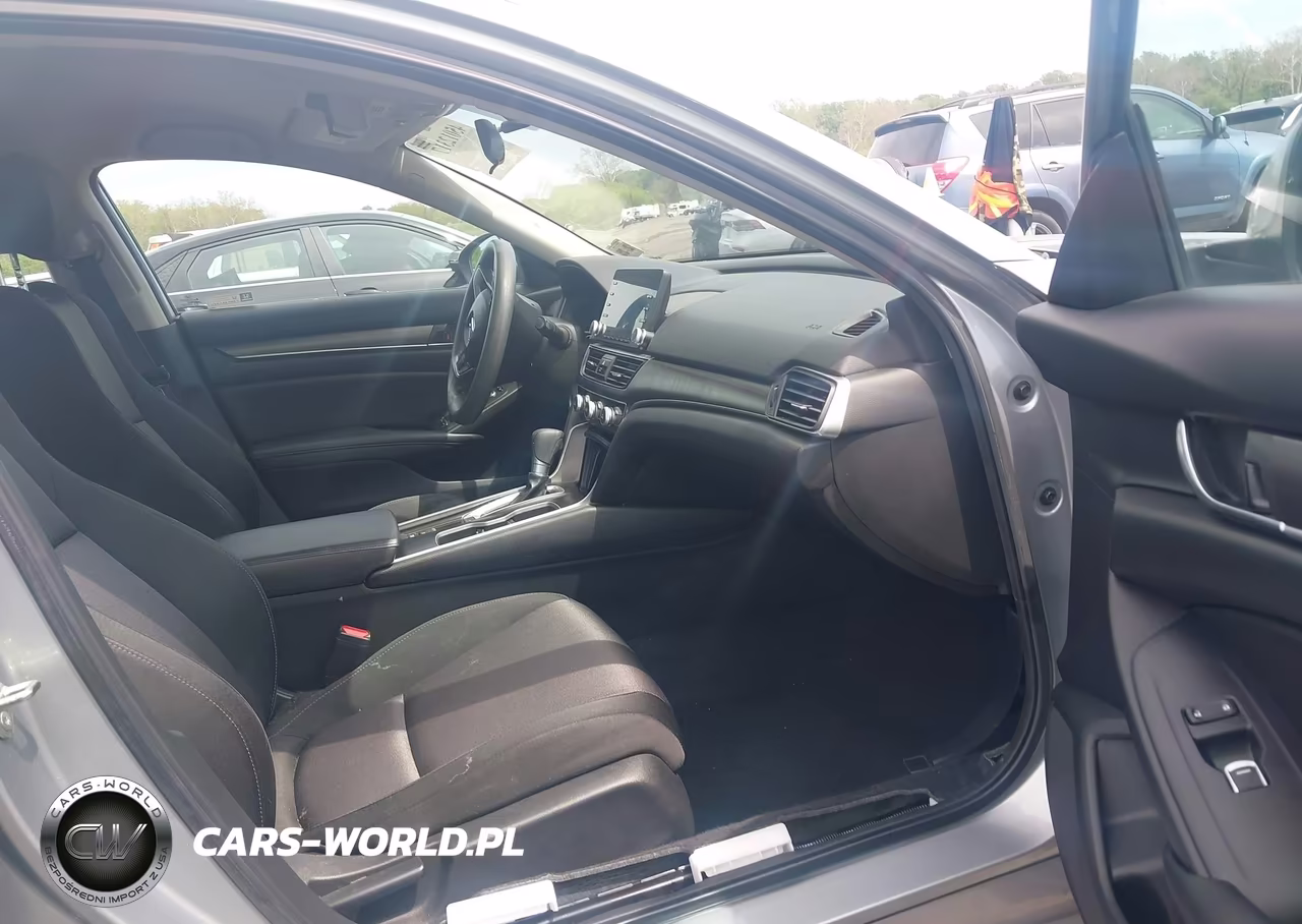 2020 Honda Accord Lx VIN:1HGCV1F16LA052298 - 5