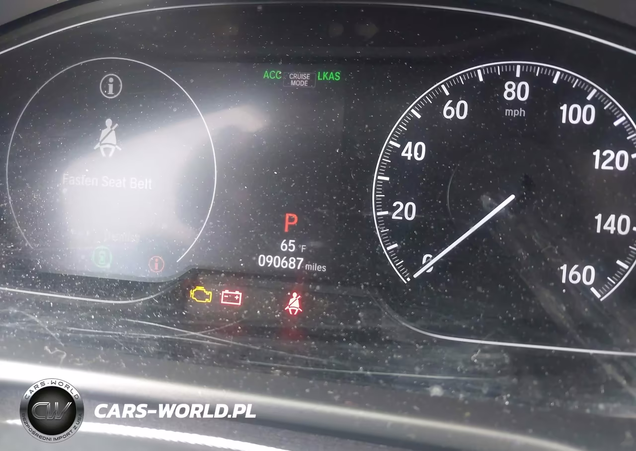 2020 Honda Accord Lx VIN:1HGCV1F16LA052298 - 7