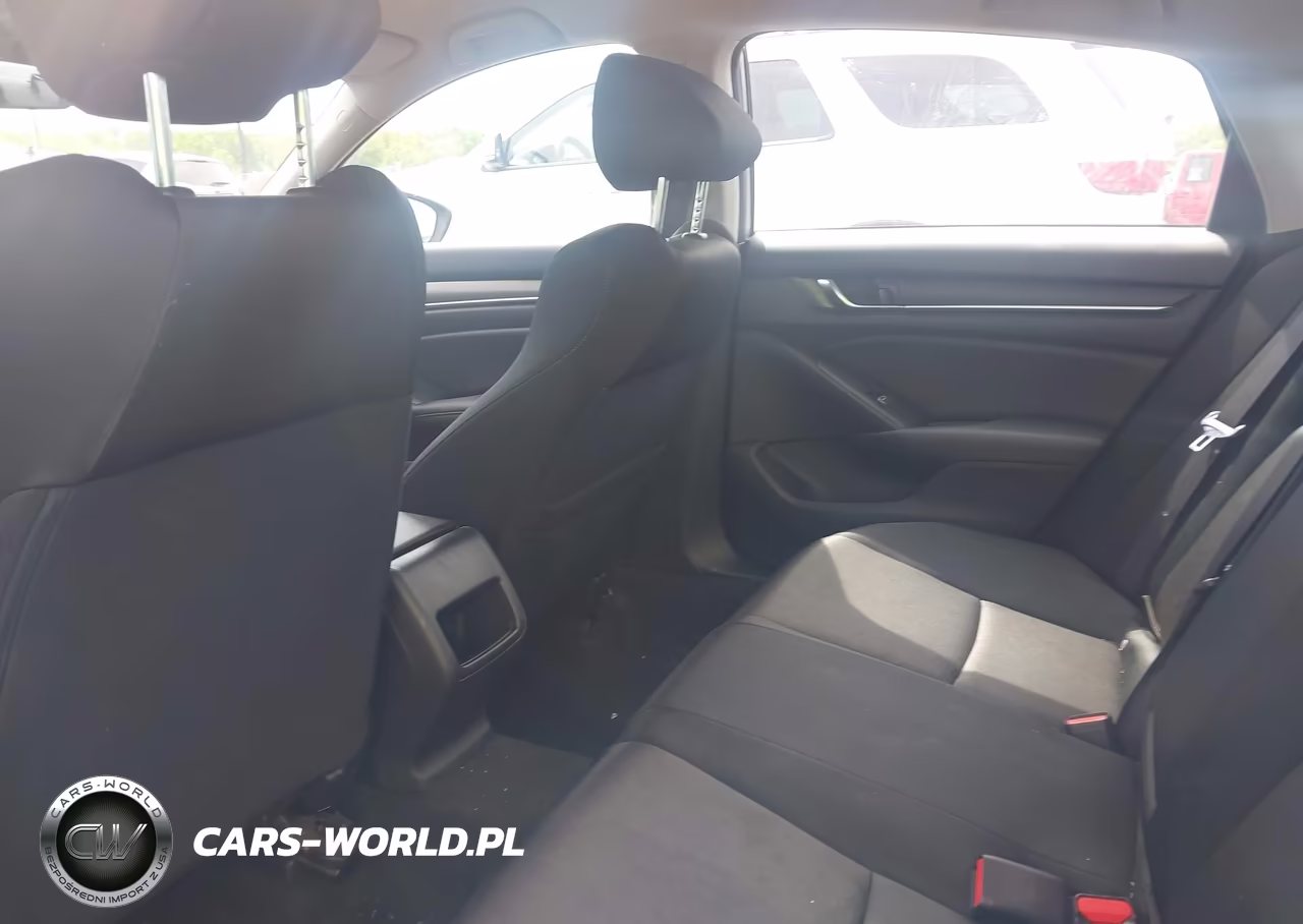 2020 Honda Accord Lx VIN:1HGCV1F16LA052298 - 8