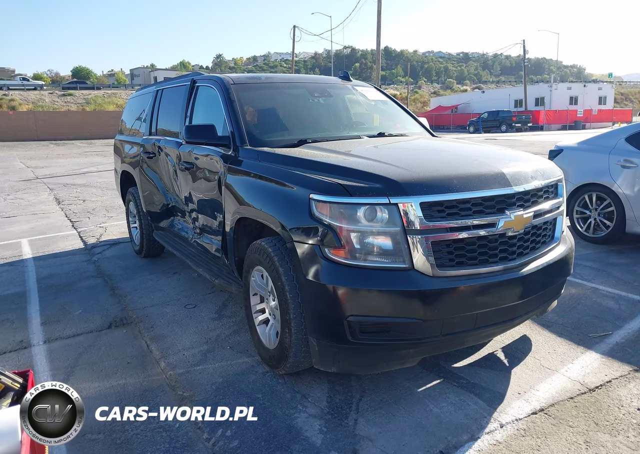 2020 Chevrolet Suburban K1500 Lt