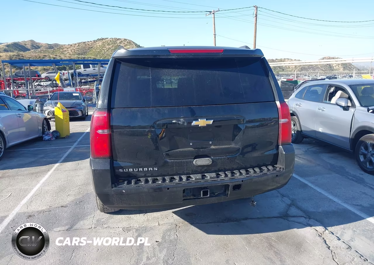 2020 Chevrolet Suburban K1500 Lt VIN:1GNSKHKC3LR263499 - 16