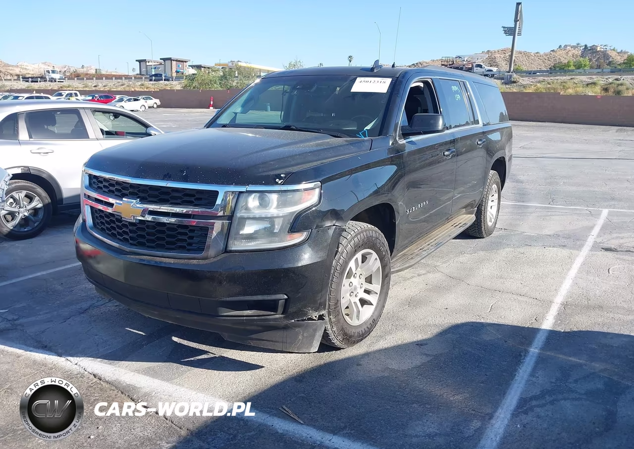 2020 Chevrolet Suburban K1500 Lt VIN:1GNSKHKC3LR263499 - 2