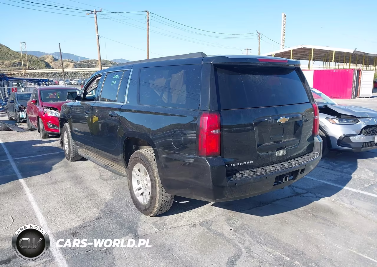 2020 Chevrolet Suburban K1500 Lt VIN:1GNSKHKC3LR263499 - 3