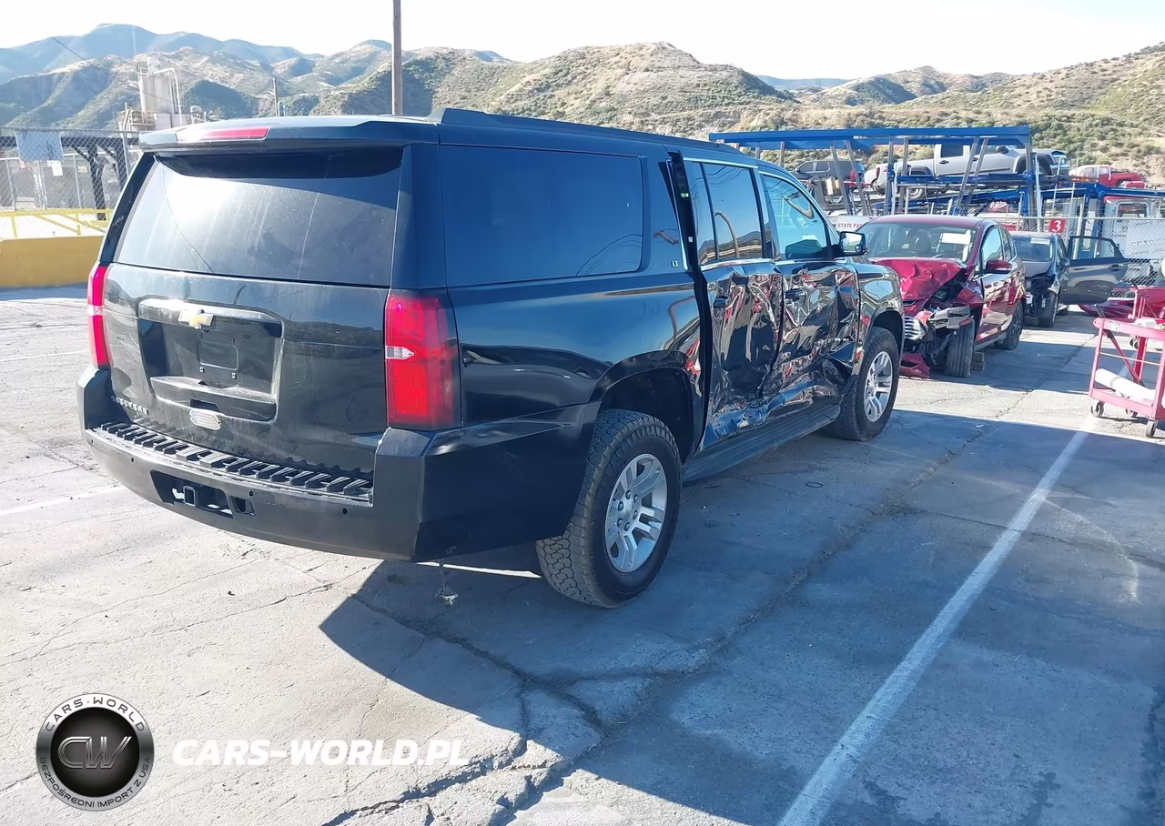 2020 Chevrolet Suburban K1500 Lt VIN:1GNSKHKC3LR263499 - 4