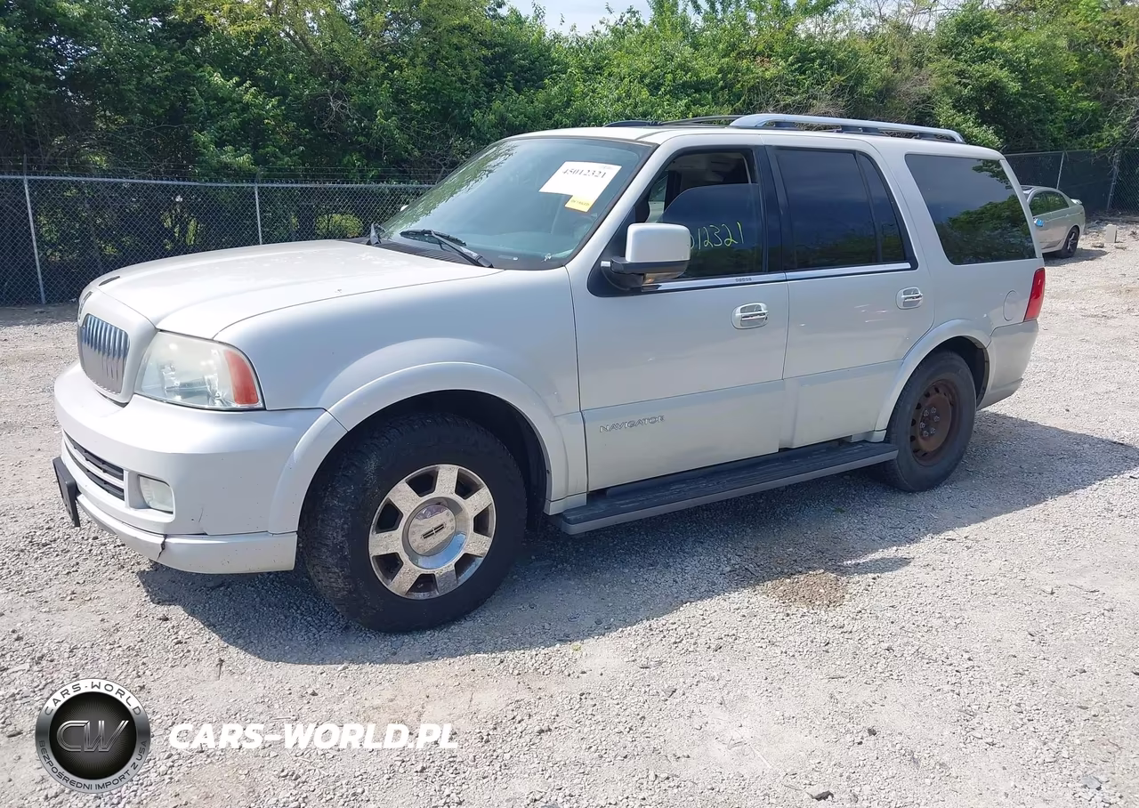 2006 Lincoln Navigator Luxury-Ultimate VIN:5LMFU28526LJ04662 - 2
