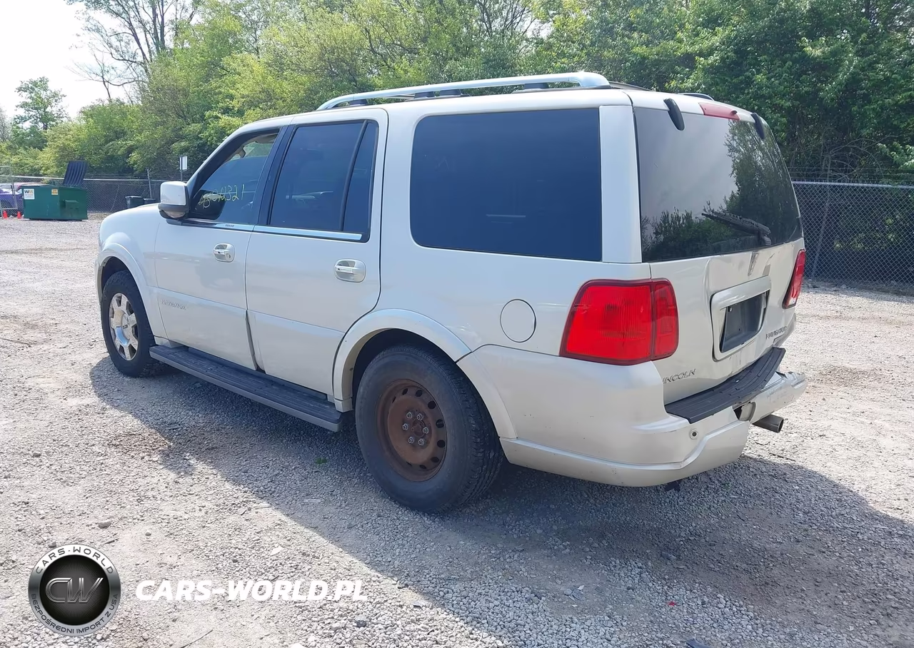 2006 Lincoln Navigator Luxury-Ultimate VIN:5LMFU28526LJ04662 - 3