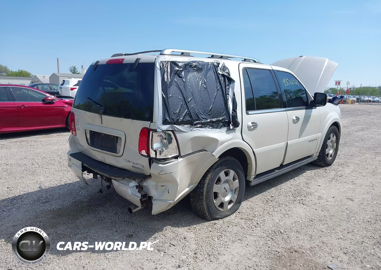 2006 Lincoln Navigator Luxury-Ultimate VIN:5LMFU28526LJ04662 - 6