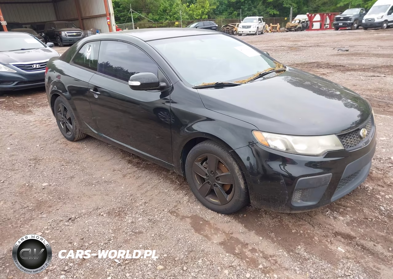 2010 Kia Forte Koup Ex