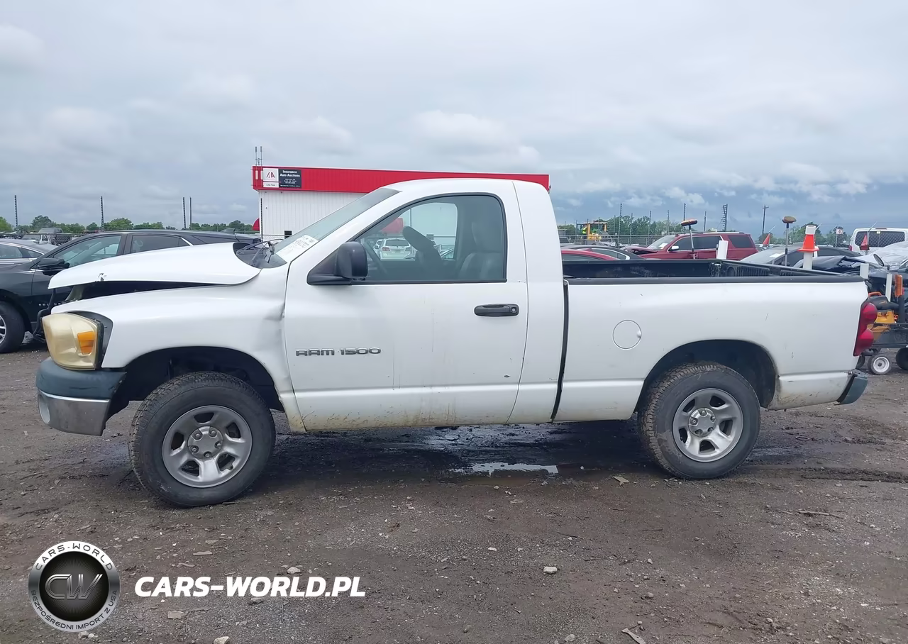 2007 Dodge Ram 1500 St VIN:1D7HA16K57J633148 - 15
