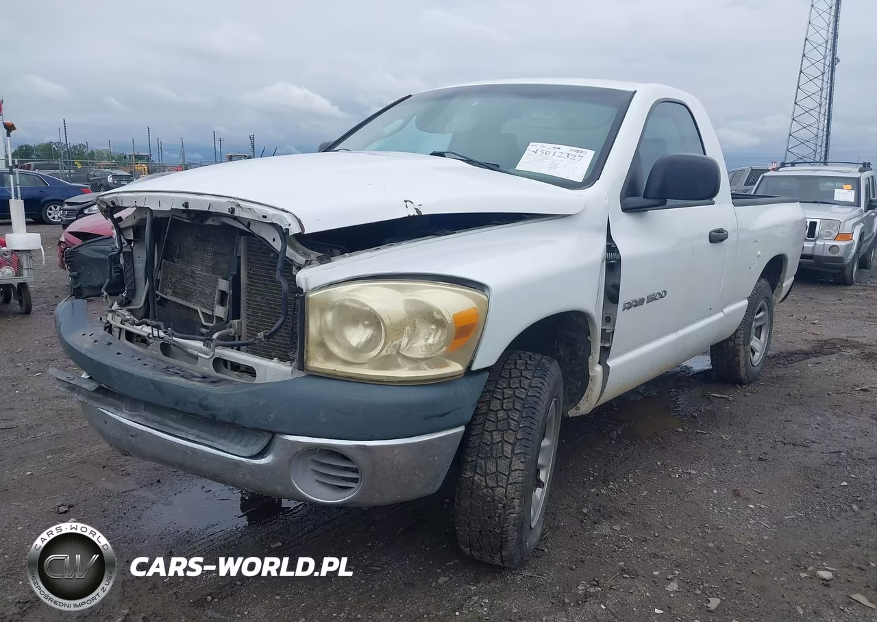 2007 Dodge Ram 1500 St VIN:1D7HA16K57J633148 - 2