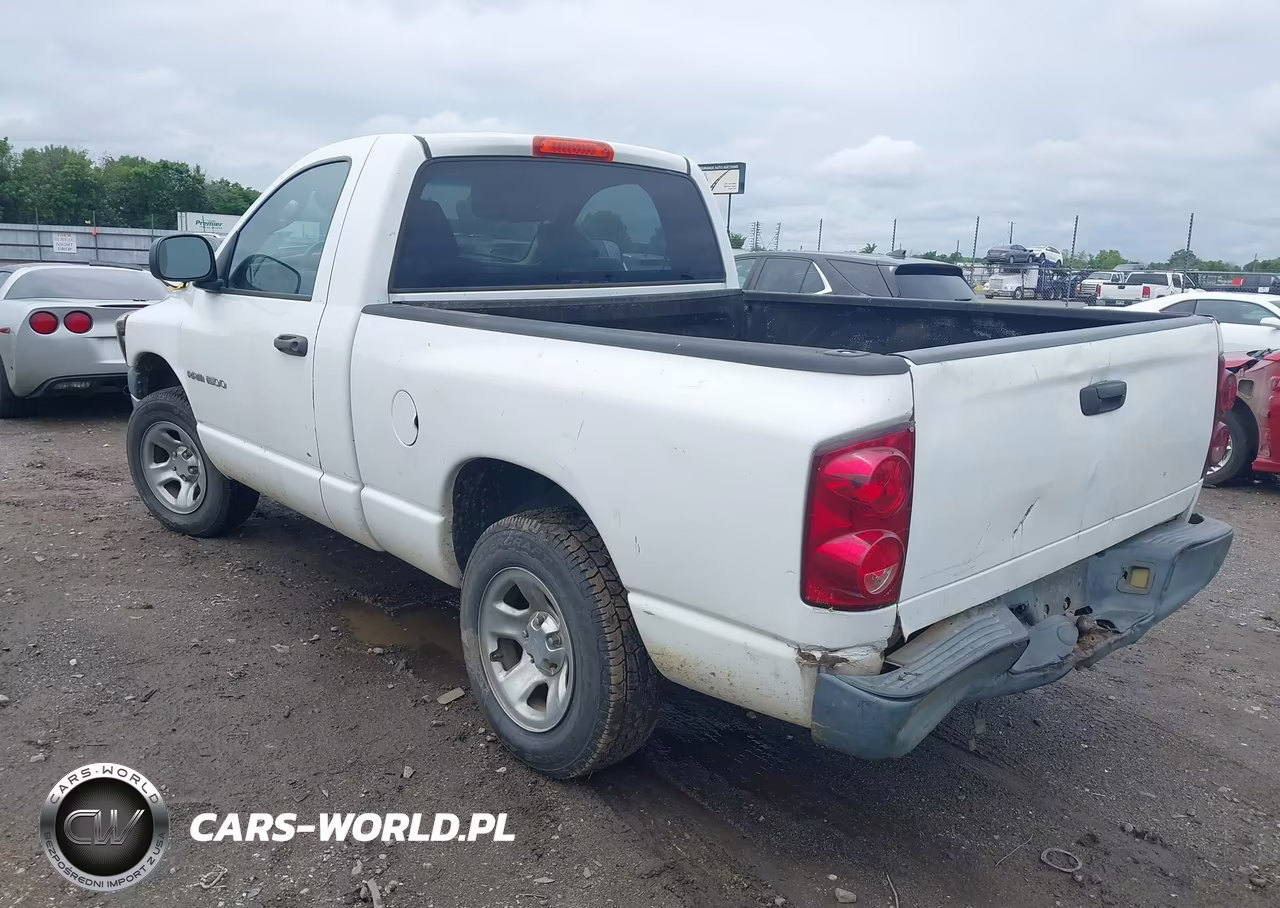 2007 Dodge Ram 1500 St VIN:1D7HA16K57J633148 - 3