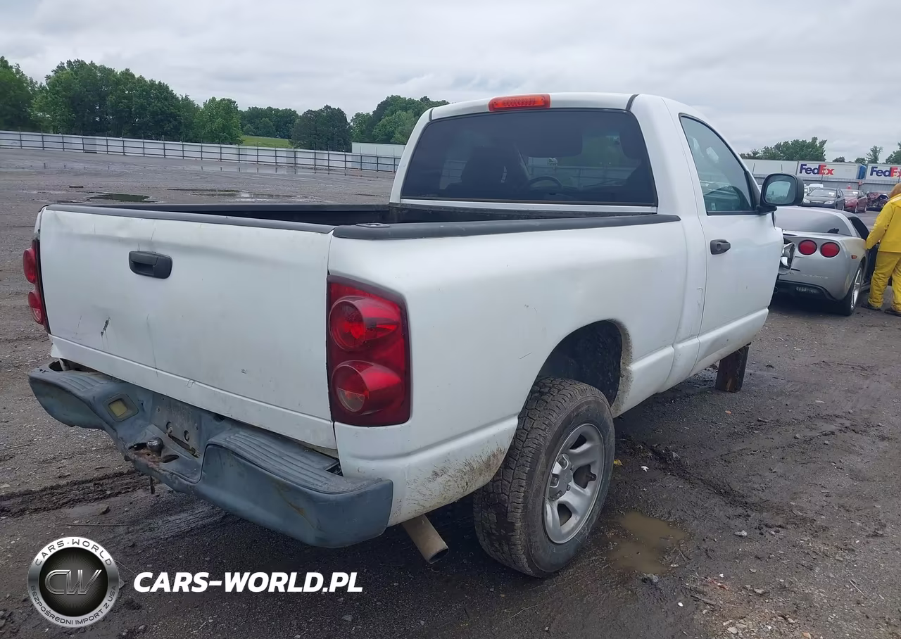 2007 Dodge Ram 1500 St VIN:1D7HA16K57J633148 - 4