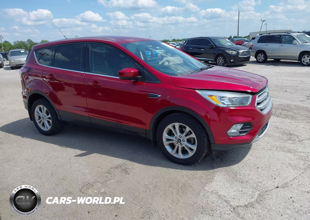 2017 Ford Escape Se