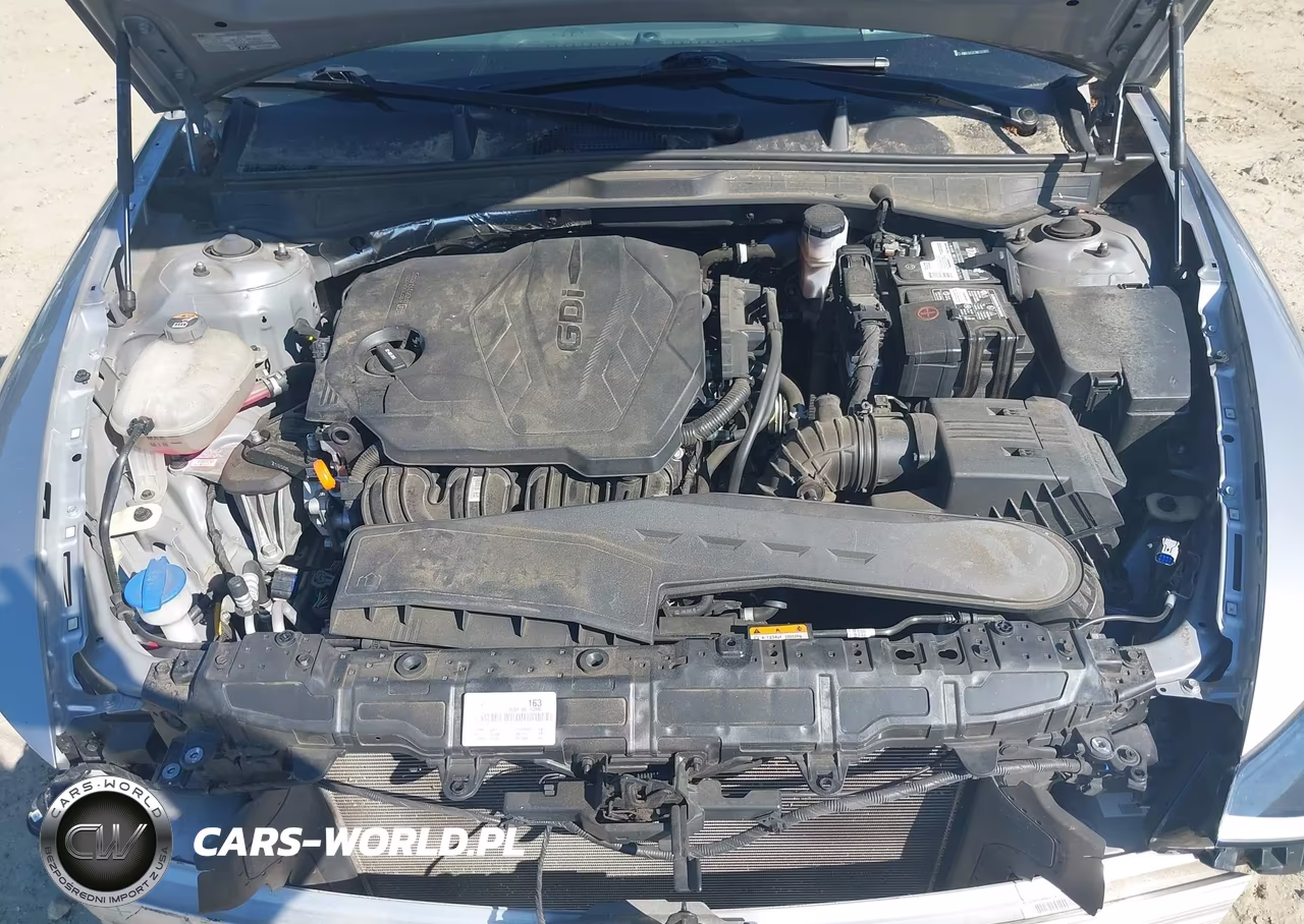 2021 Hyundai Sonata Sel VIN:KMHL64JA7MA163993 - 10