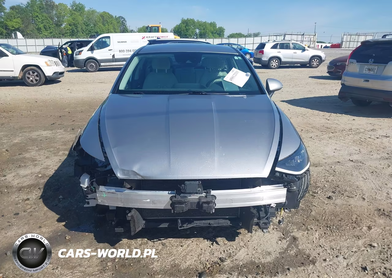 2021 Hyundai Sonata Sel VIN:KMHL64JA7MA163993 - 13