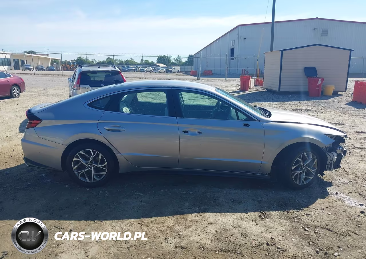 2021 Hyundai Sonata Sel VIN:KMHL64JA7MA163993 - 14