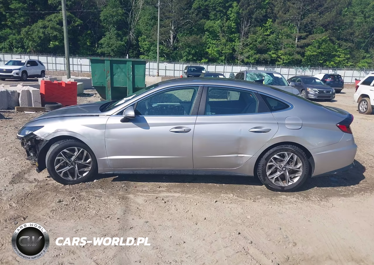 2021 Hyundai Sonata Sel VIN:KMHL64JA7MA163993 - 15