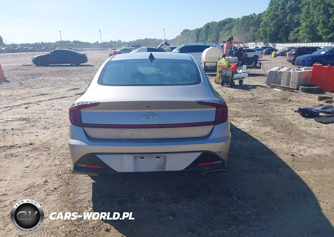 2021 Hyundai Sonata Sel VIN:KMHL64JA7MA163993 - 17