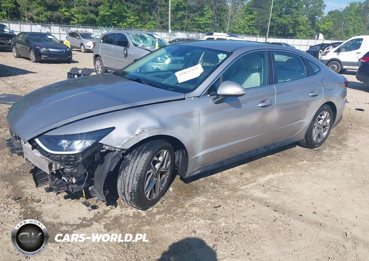 2021 Hyundai Sonata Sel VIN:KMHL64JA7MA163993 - 2