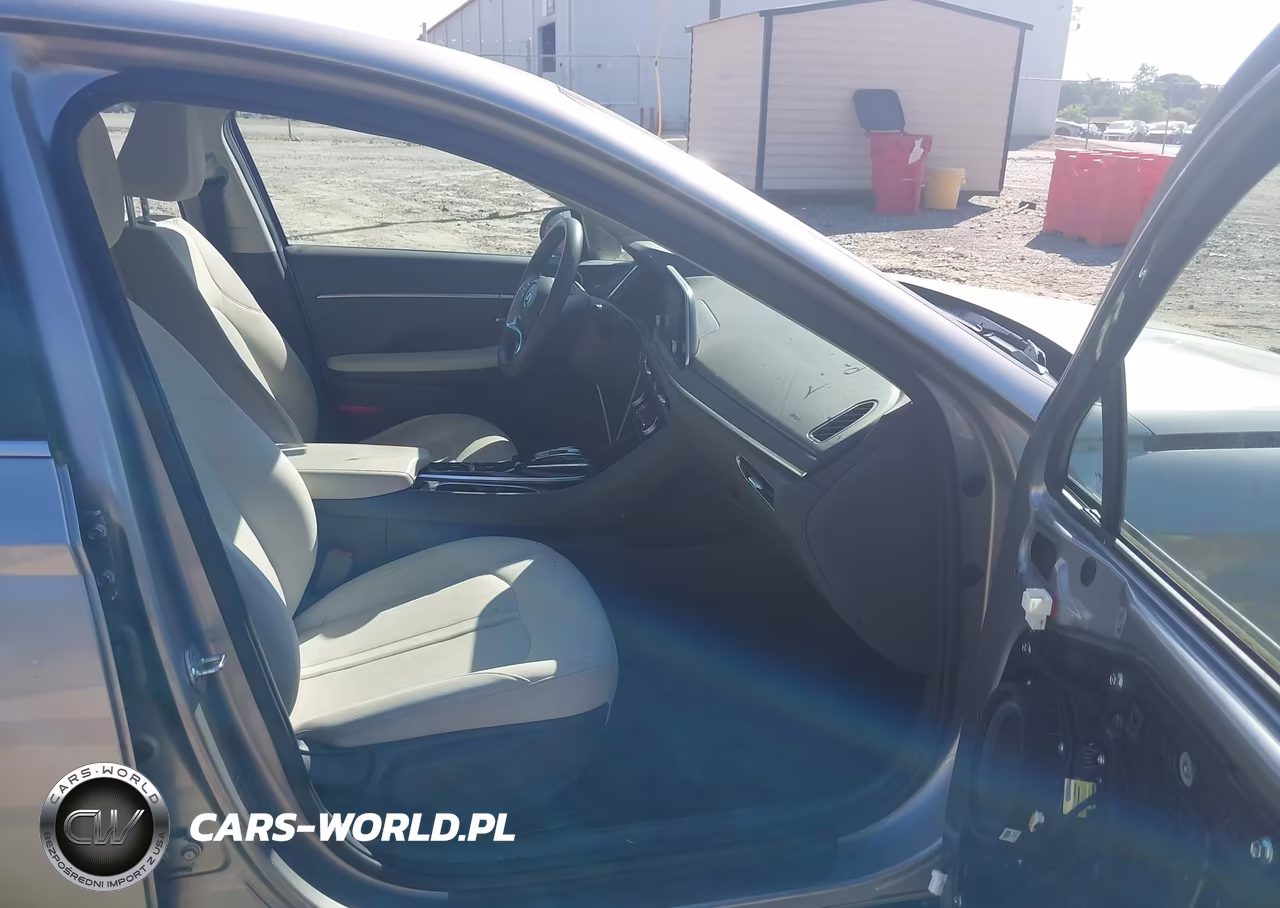 2021 Hyundai Sonata Sel VIN:KMHL64JA7MA163993 - 5