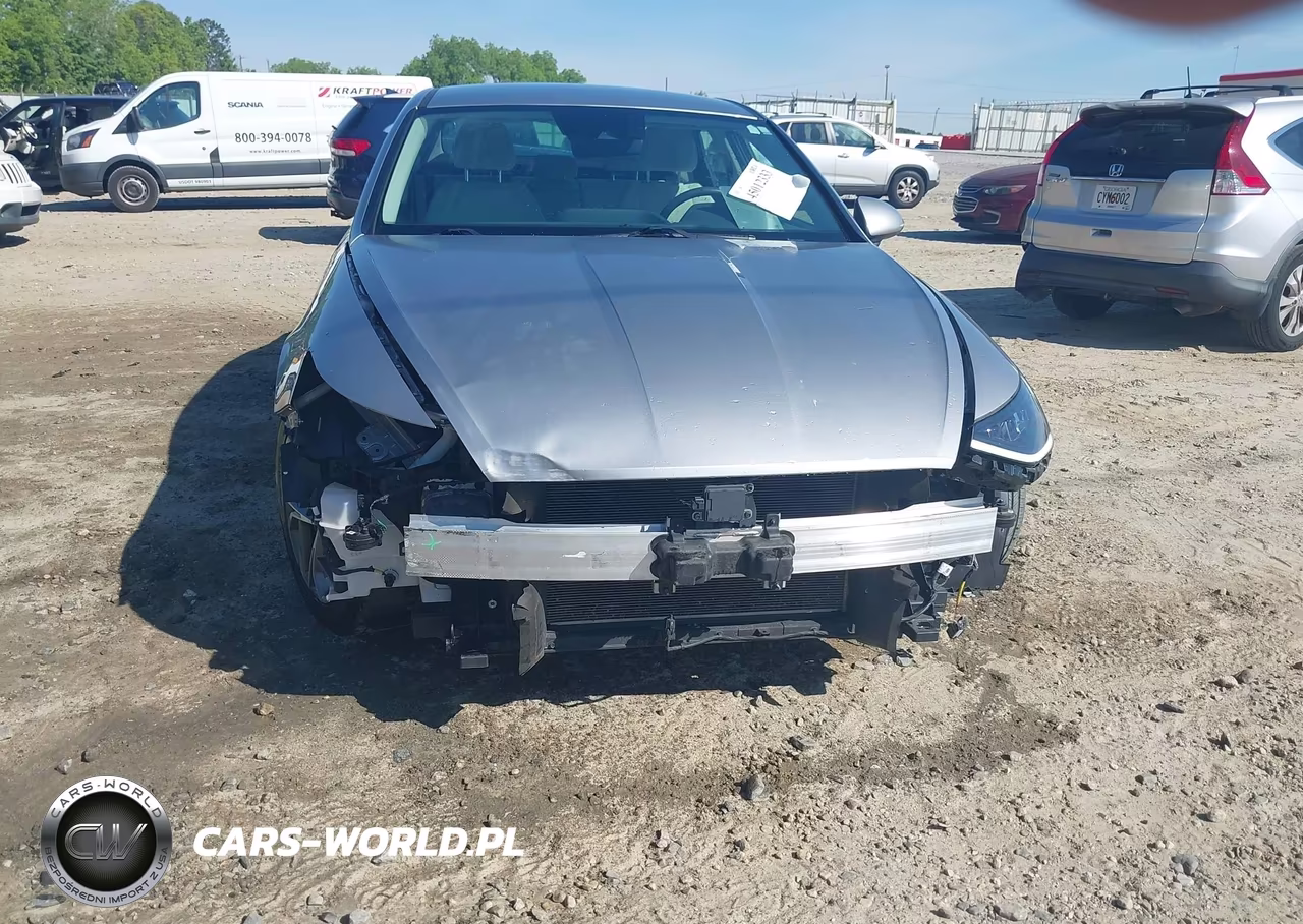 2021 Hyundai Sonata Sel VIN:KMHL64JA7MA163993 - 6