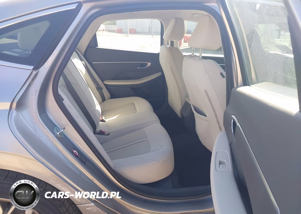 2021 Hyundai Sonata Sel VIN:KMHL64JA7MA163993 - 8
