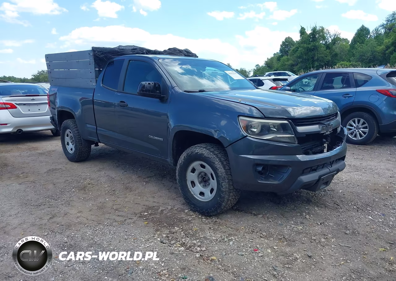 2015 Chevrolet Colorado Wt