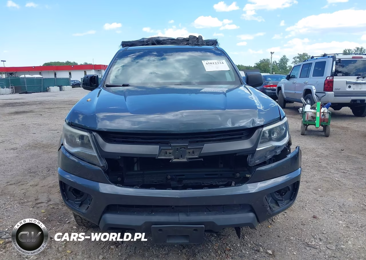 2015 Chevrolet Colorado Wt VIN:1GCHTAEA7F1222782 - 12
