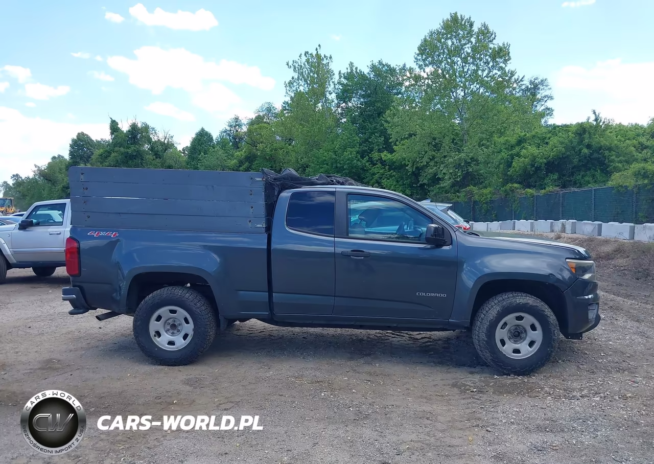 2015 Chevrolet Colorado Wt VIN:1GCHTAEA7F1222782 - 13