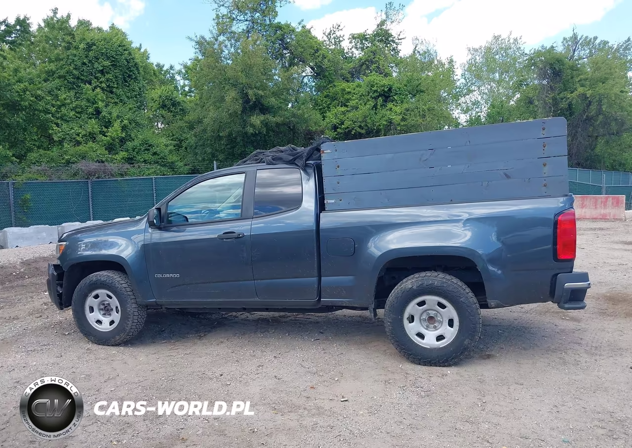 2015 Chevrolet Colorado Wt VIN:1GCHTAEA7F1222782 - 14