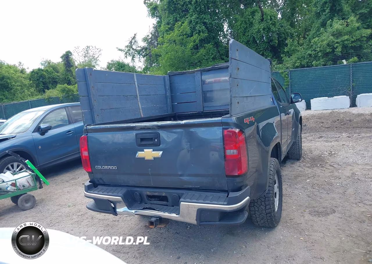 2015 Chevrolet Colorado Wt VIN:1GCHTAEA7F1222782 - 16