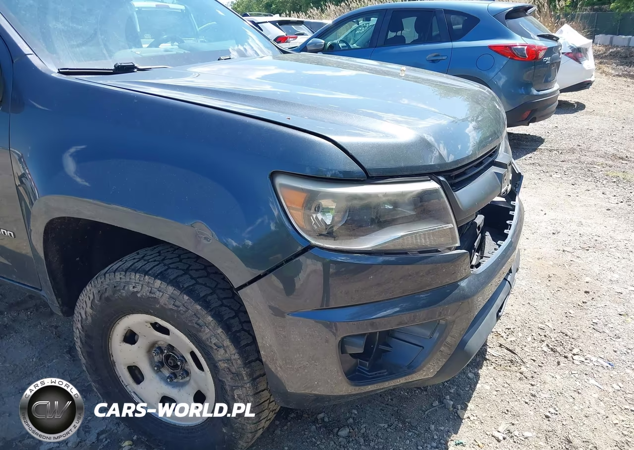 2015 Chevrolet Colorado Wt VIN:1GCHTAEA7F1222782 - 17