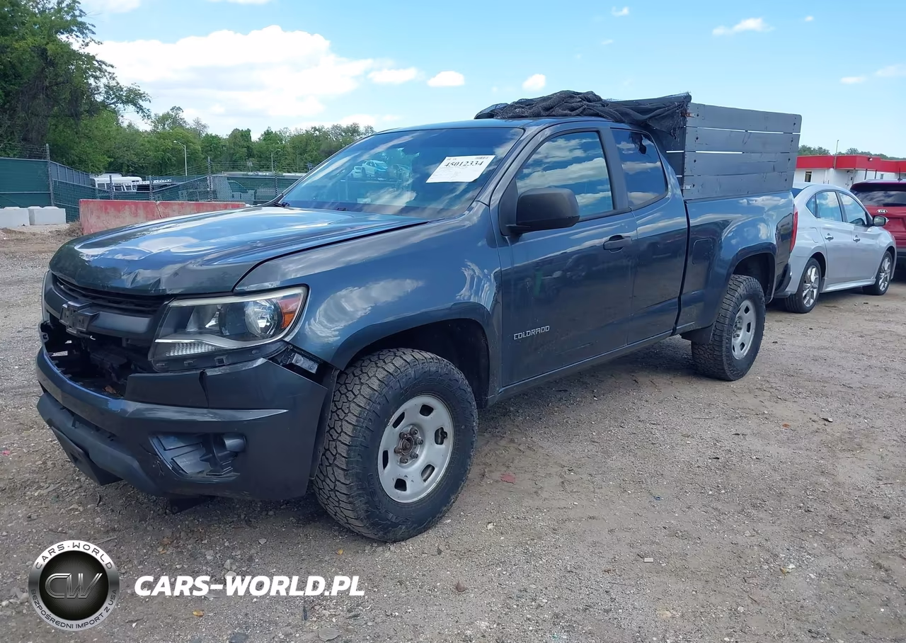 2015 Chevrolet Colorado Wt VIN:1GCHTAEA7F1222782 - 2