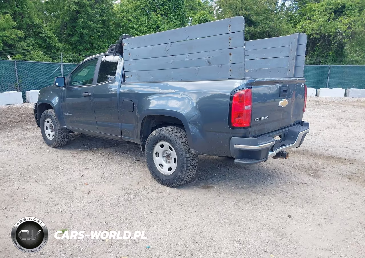 2015 Chevrolet Colorado Wt VIN:1GCHTAEA7F1222782 - 3