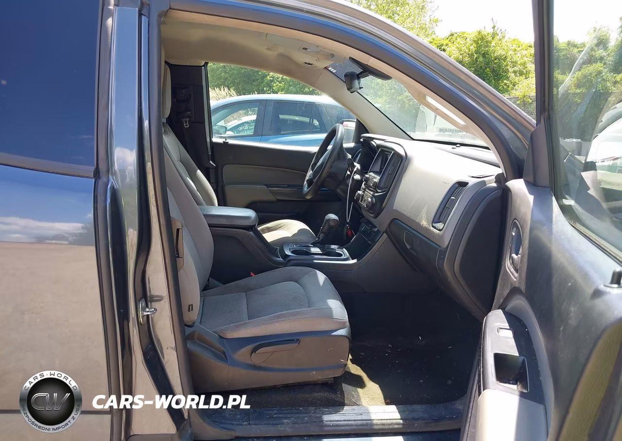 2015 Chevrolet Colorado Wt VIN:1GCHTAEA7F1222782 - 5