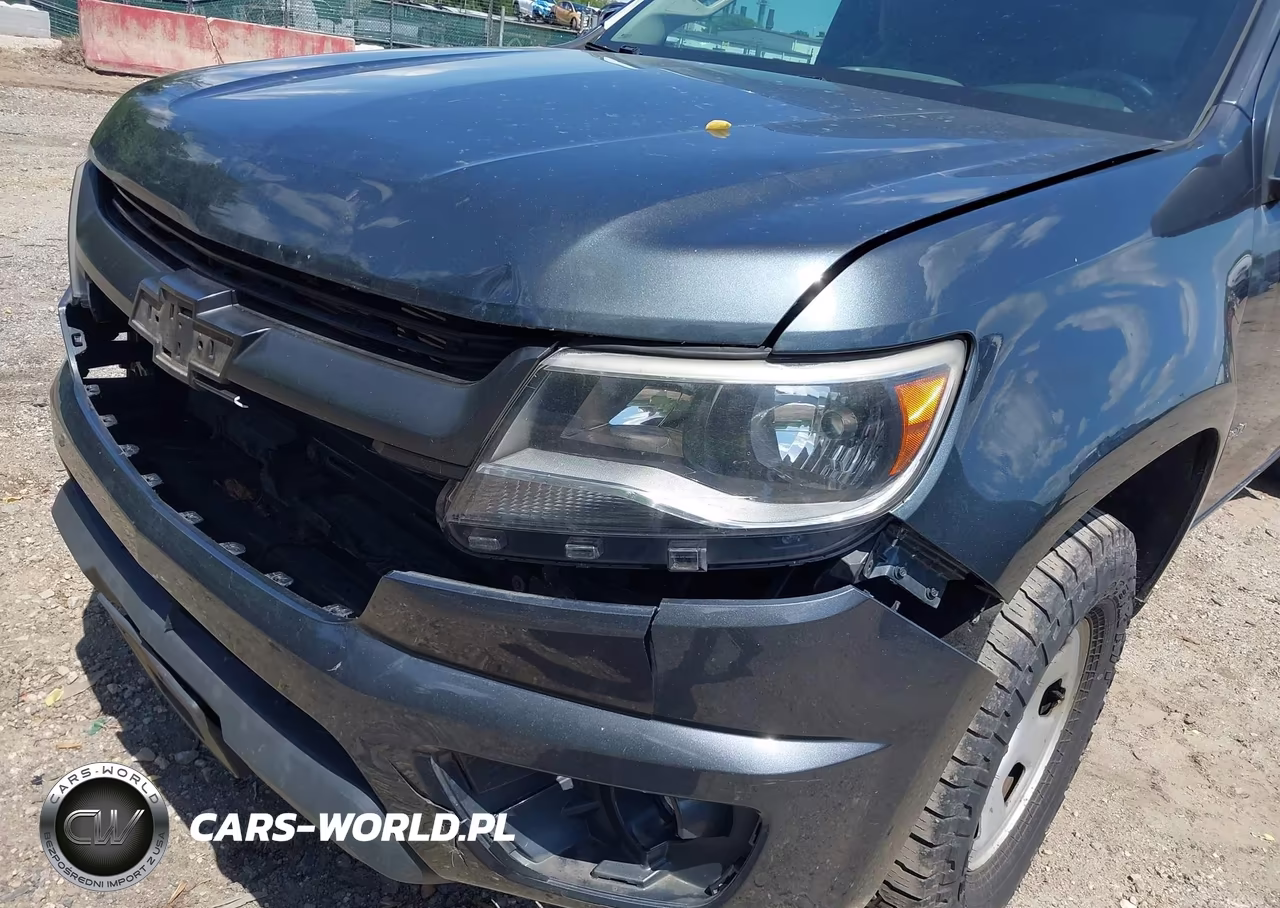 2015 Chevrolet Colorado Wt VIN:1GCHTAEA7F1222782 - 6