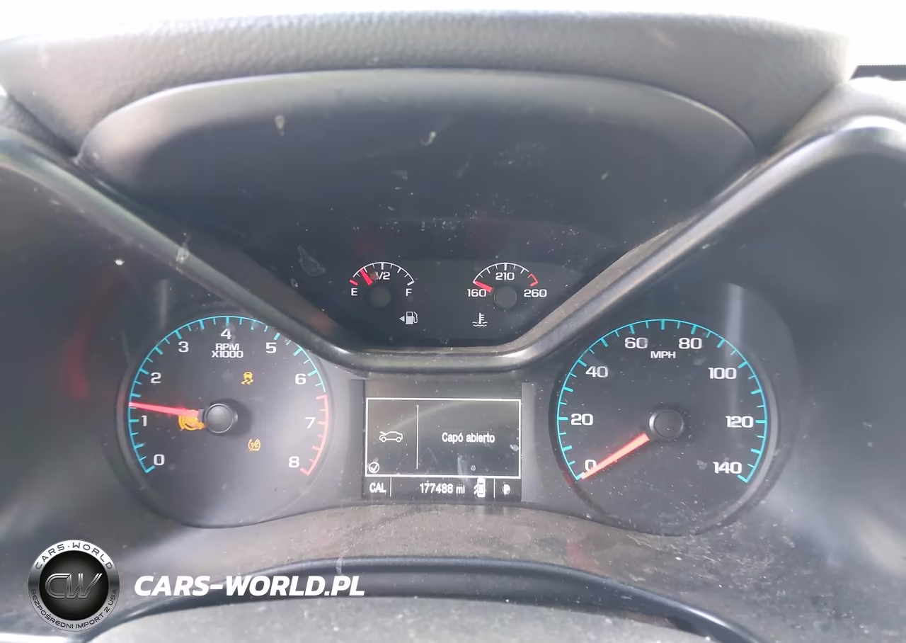 2015 Chevrolet Colorado Wt VIN:1GCHTAEA7F1222782 - 7