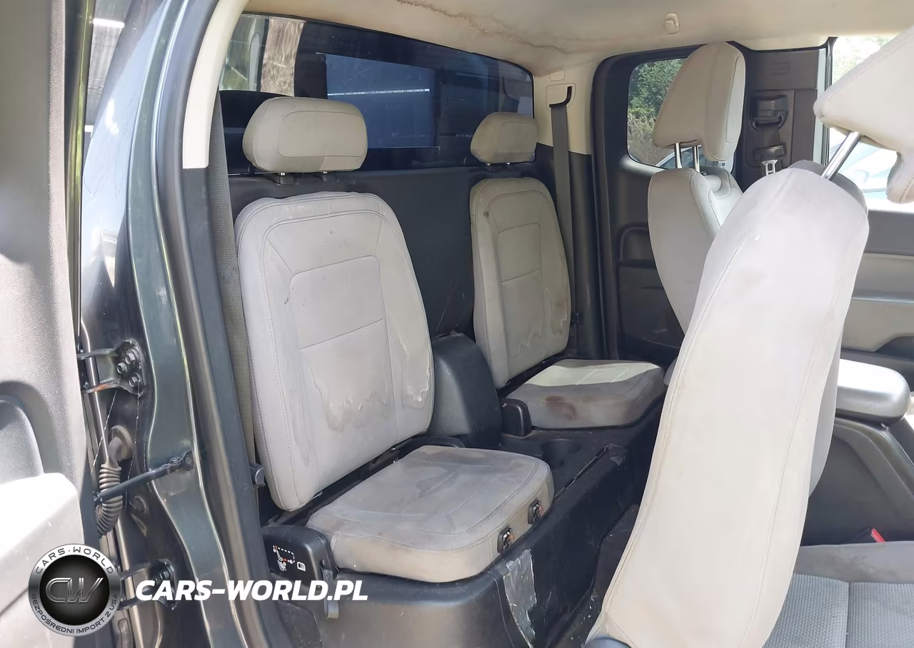 2015 Chevrolet Colorado Wt VIN:1GCHTAEA7F1222782 - 8