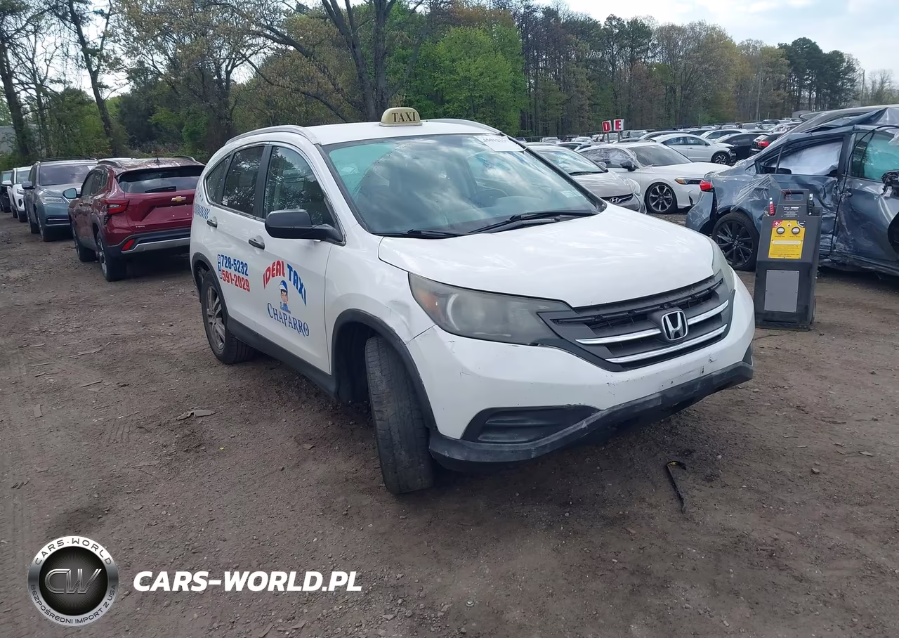 2014 Honda Cr-V Lx – zdjęcie 1 z 16