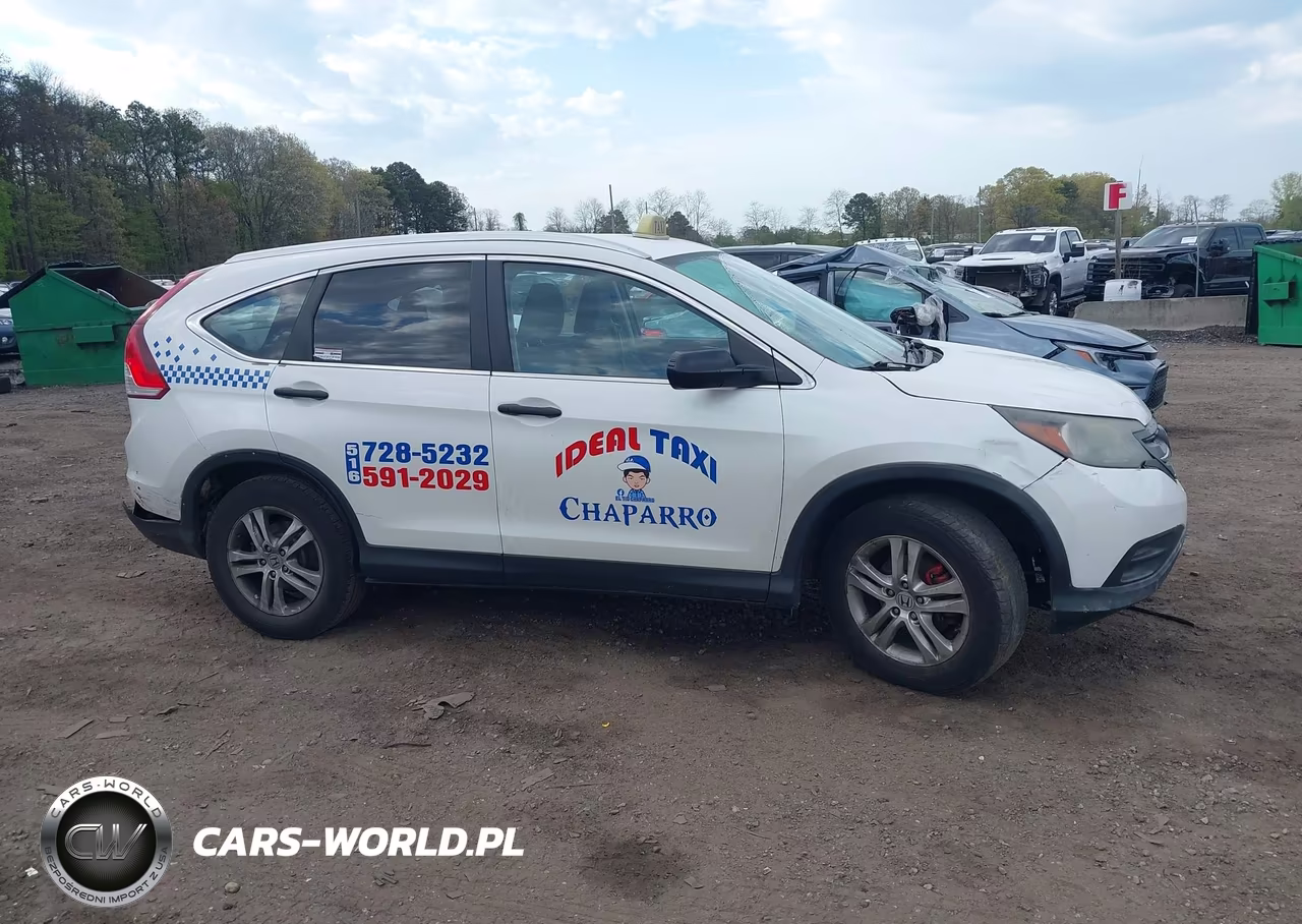 2014 Honda Cr-V Lx VIN:5J6RM4H33EL013696 - 13