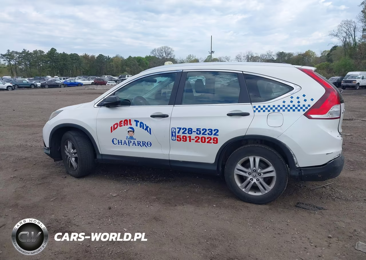 2014 Honda Cr-V Lx VIN:5J6RM4H33EL013696 - 14