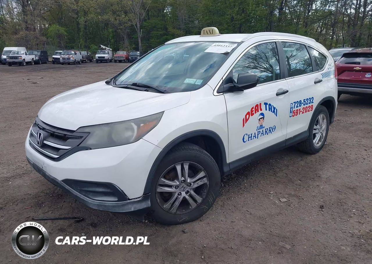 2014 Honda Cr-V Lx VIN:5J6RM4H33EL013696 - 2