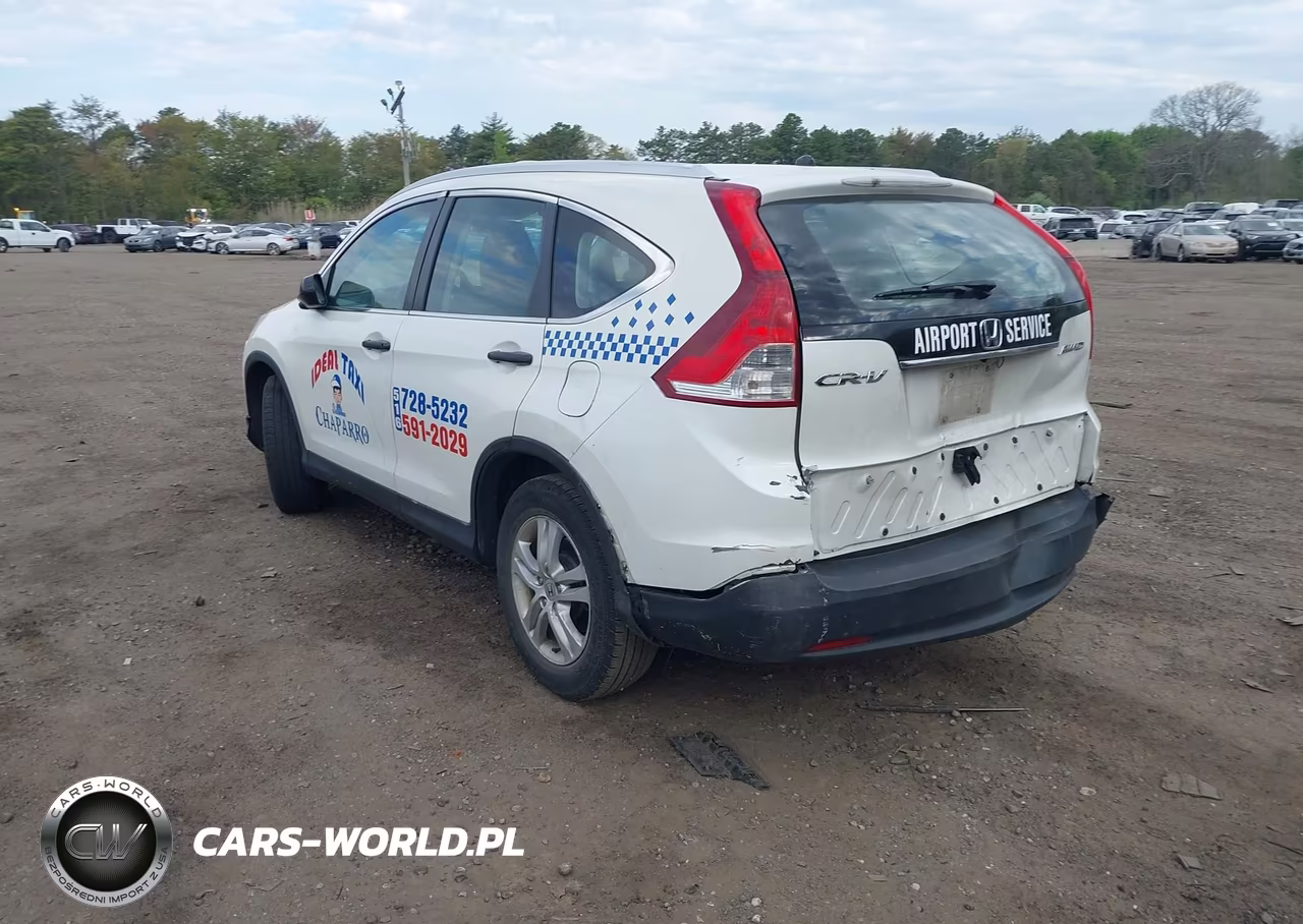 2014 Honda Cr-V Lx VIN:5J6RM4H33EL013696 - 3