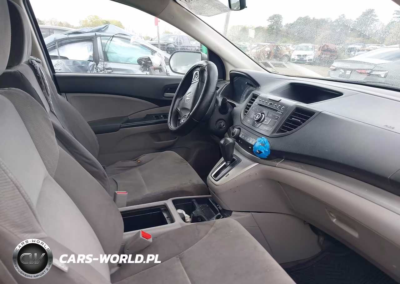 2014 Honda Cr-V Lx VIN:5J6RM4H33EL013696 - 5