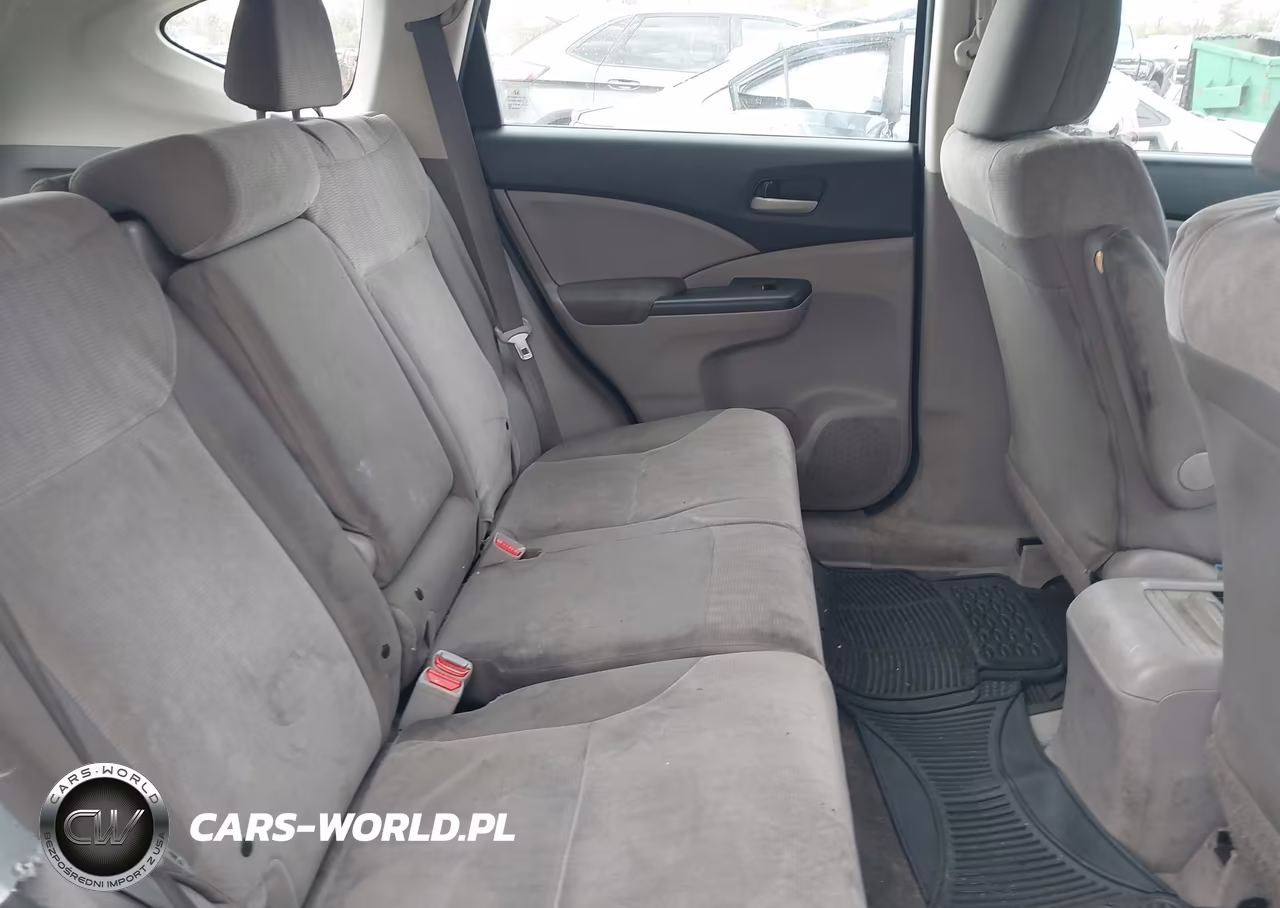 2014 Honda Cr-V Lx VIN:5J6RM4H33EL013696 - 8
