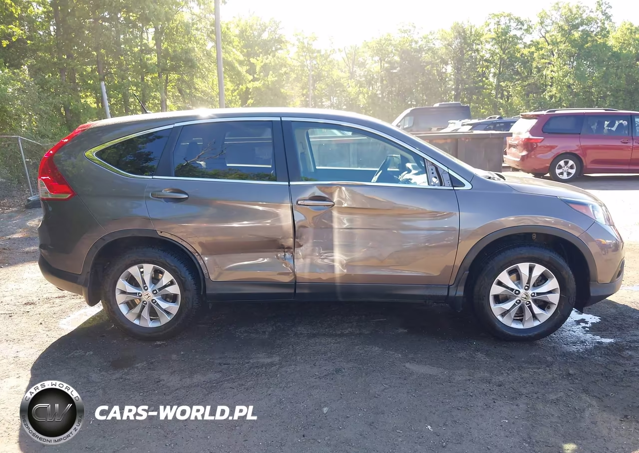 2014 Honda Cr-V Ex VIN:2HKRM4H56EH620140 - 14