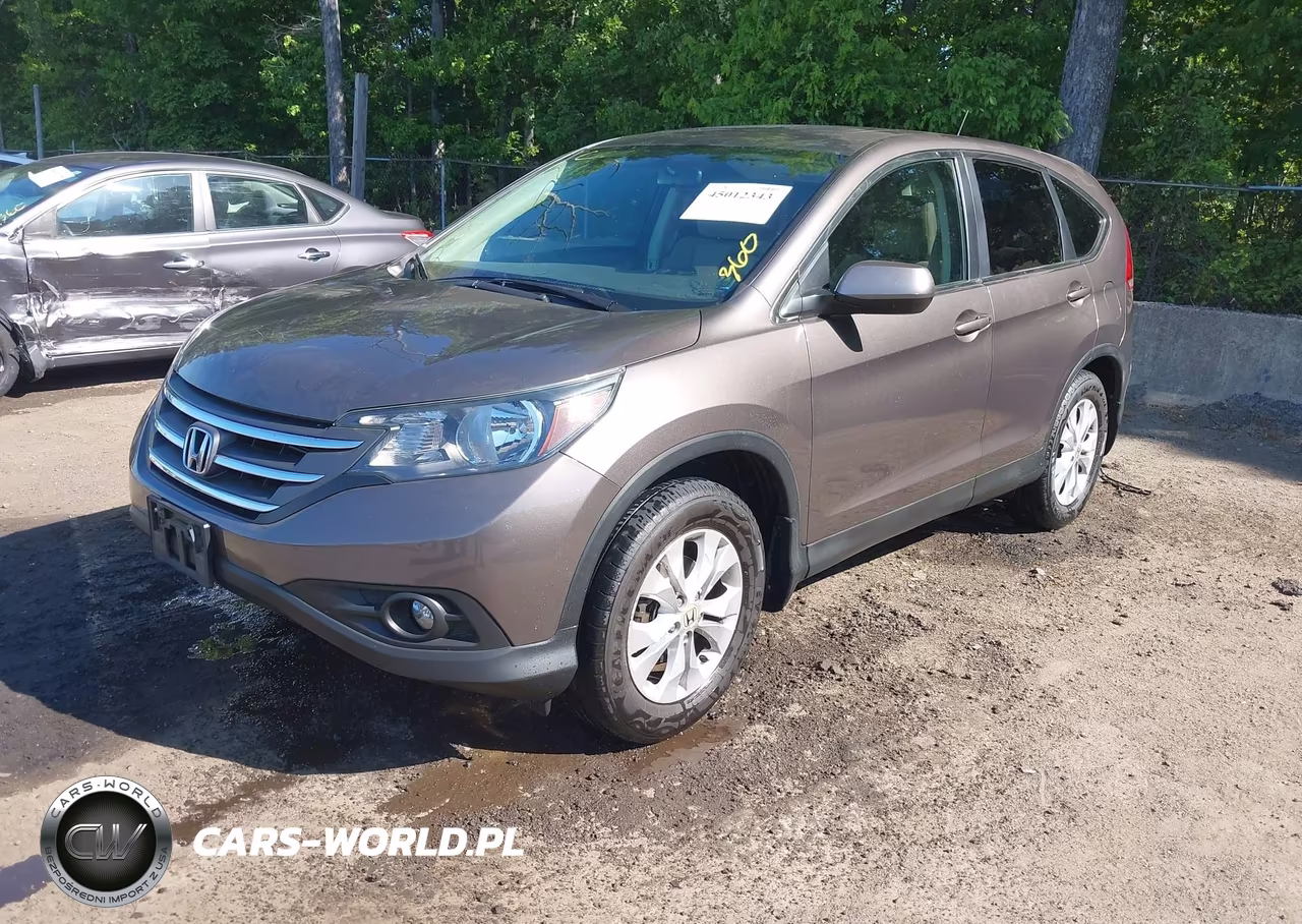2014 Honda Cr-V Ex VIN:2HKRM4H56EH620140 - 2