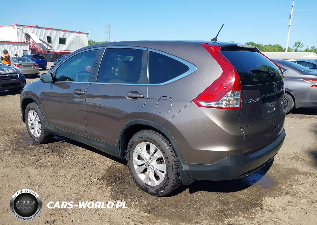 2014 Honda Cr-V Ex VIN:2HKRM4H56EH620140 - 3